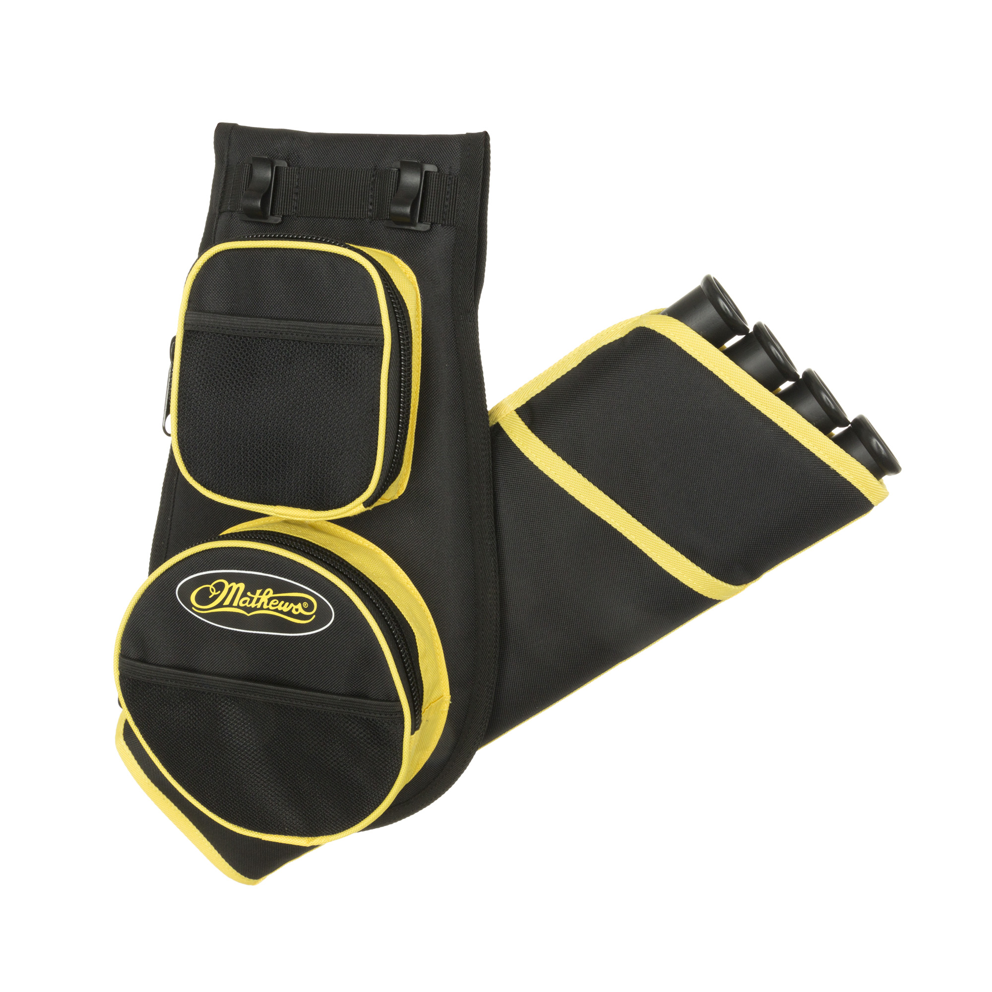 3d archery hip quiver gold tip