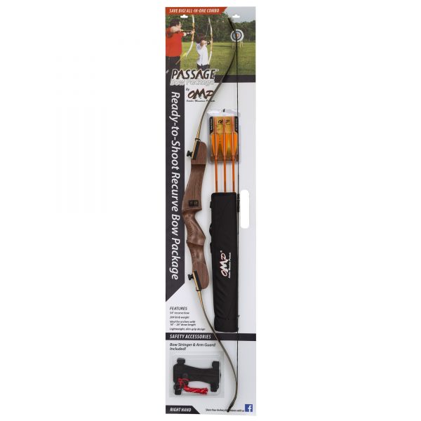 Passage Recurve Bow Package