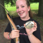 Sydney Phipps Wins IBO Youth Traditional World Championship with OMP Recurve Phipps IBO