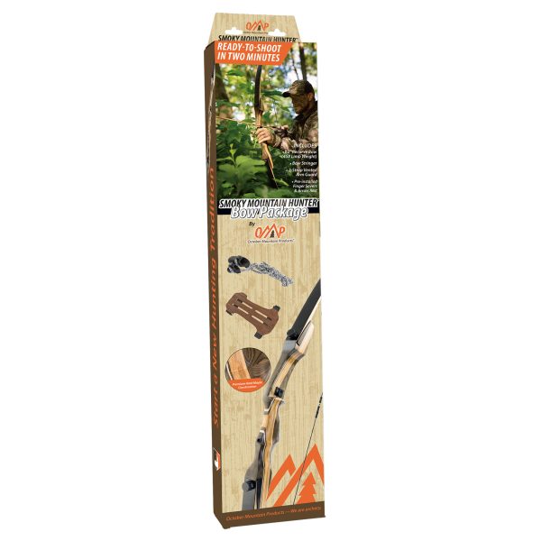 Smoky Mountain Hunter Recurve Bow Pkg October Mountain Products