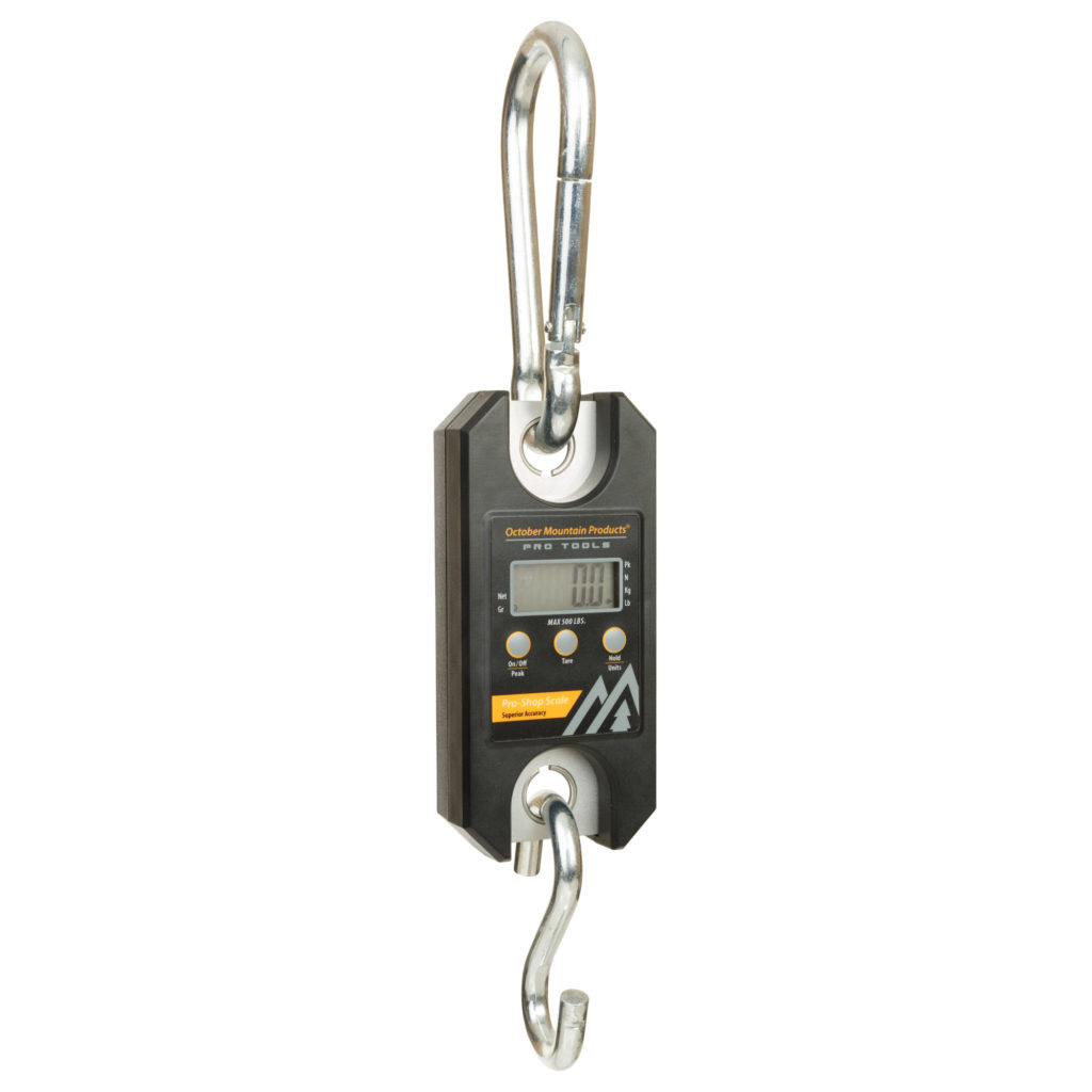 Pro Shop Bow Scale 500 lb. Weight Rating October Mountain Products