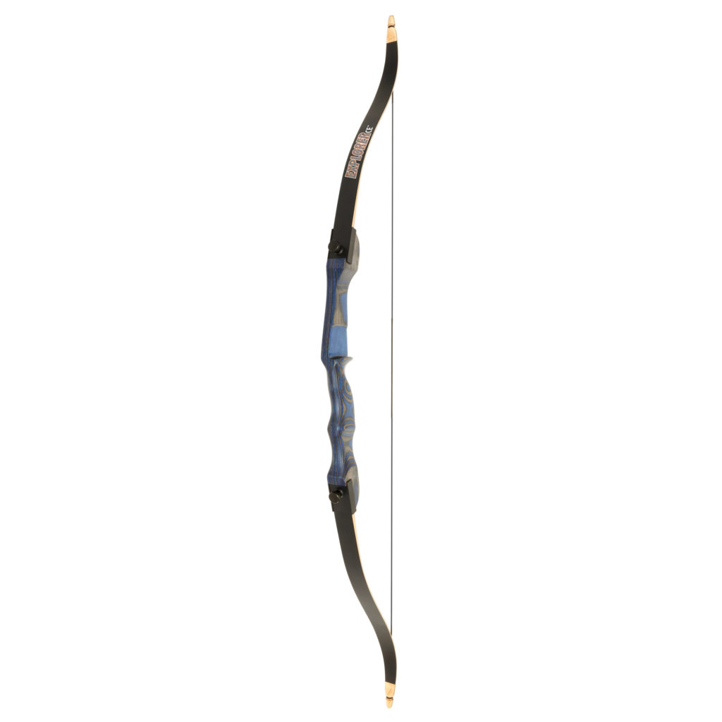 Recurve Bow, Explorer CE 54" Recurve Bow, Recreational Recurve Bow