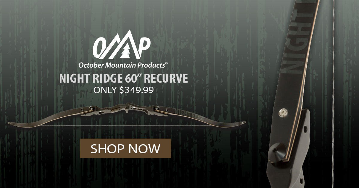 Traditional Archers Path Choosing A Recurve Hunting Bow