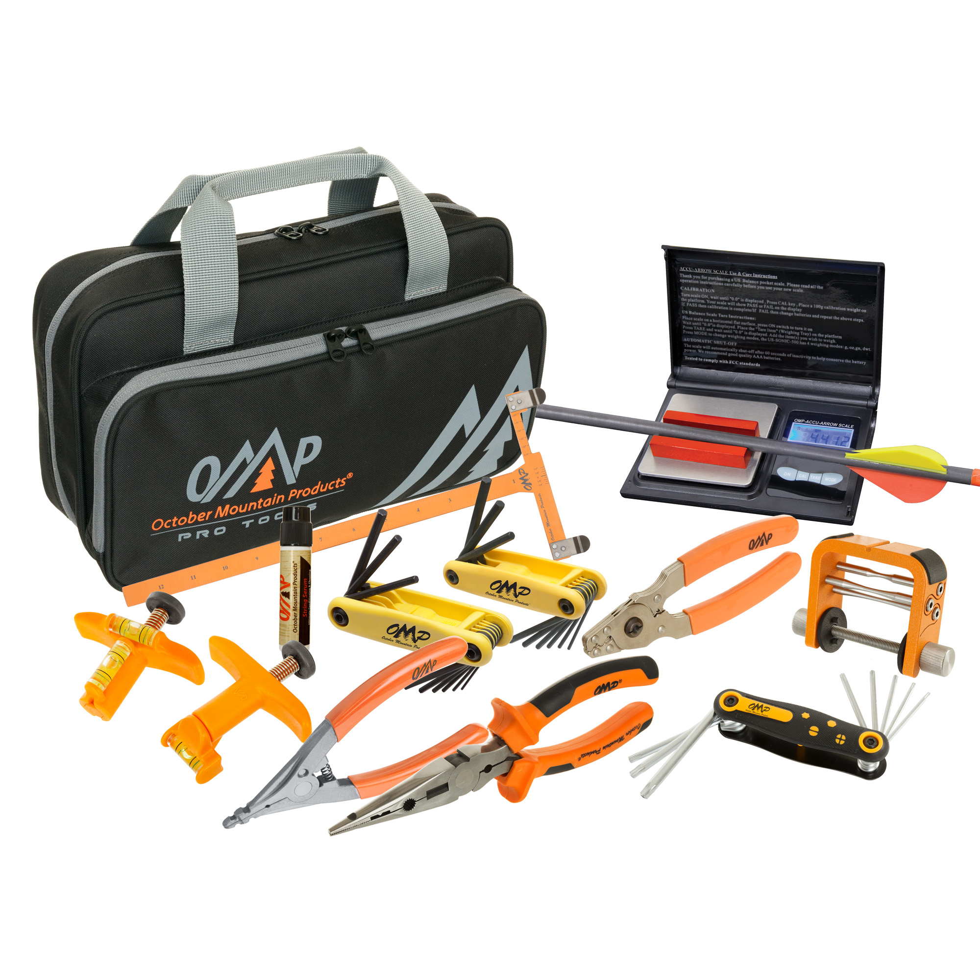 chef Næsten krone Archery Tech Tool Pro Kit | Bow Tuning | October Mountain Products